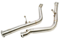 Mercedes Benz G-Class G63 AMG W463 M157-Motor 2012-2017 Downpipe Utan Katalysator TA Technix